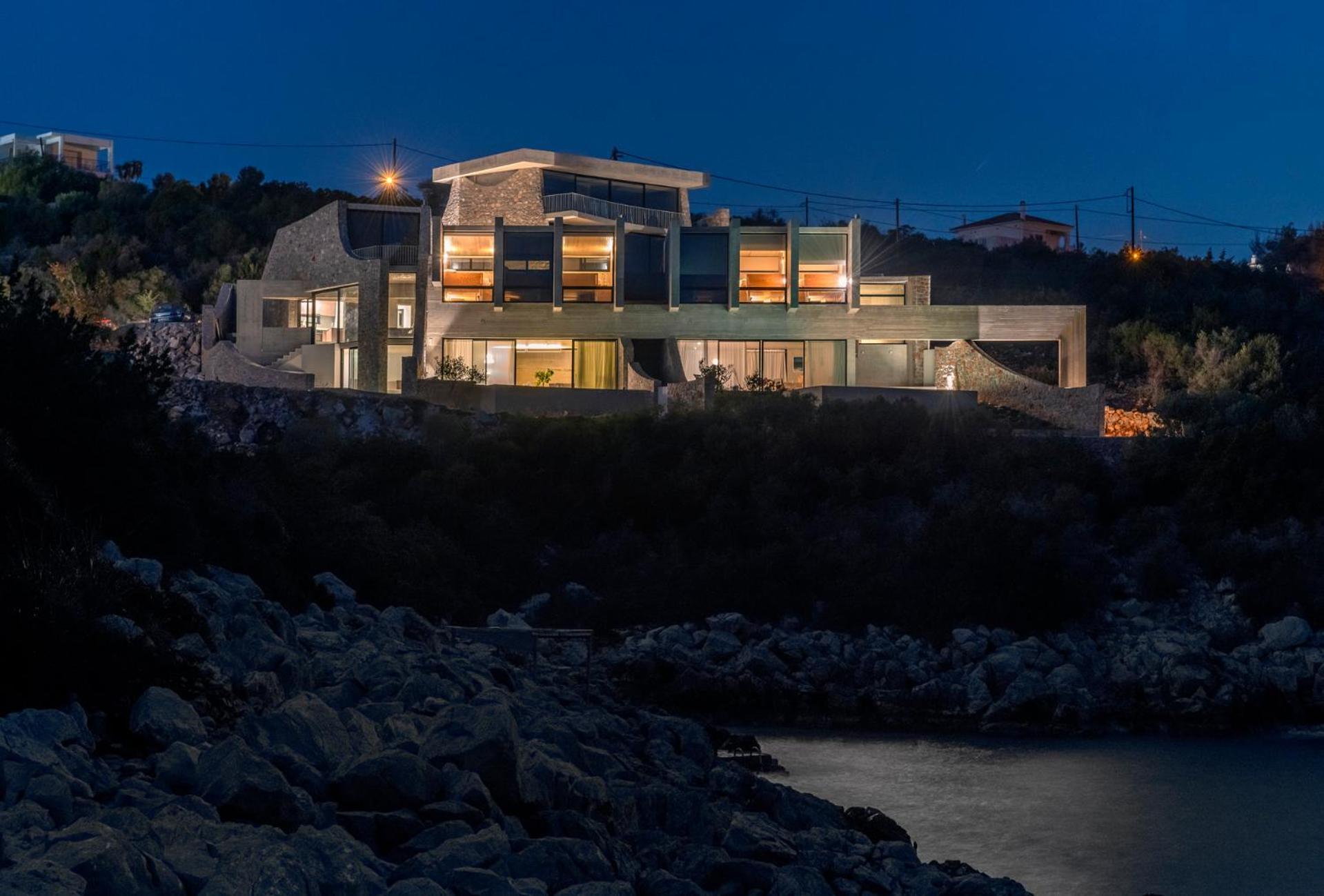 Laspi / Petres Pefkali Exteriér fotografie