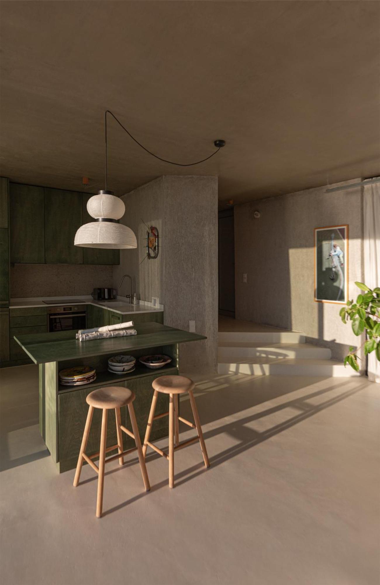 Laspi / Petres Pefkali Exteriér fotografie